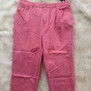 Ralph Lauren Pink Pants Plus Size Woman